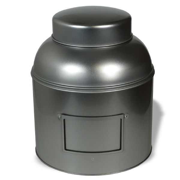 Vorratsdose "Globe", silber