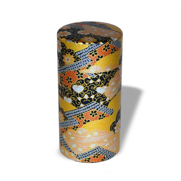 Dose Gold-Schwarz - 200g