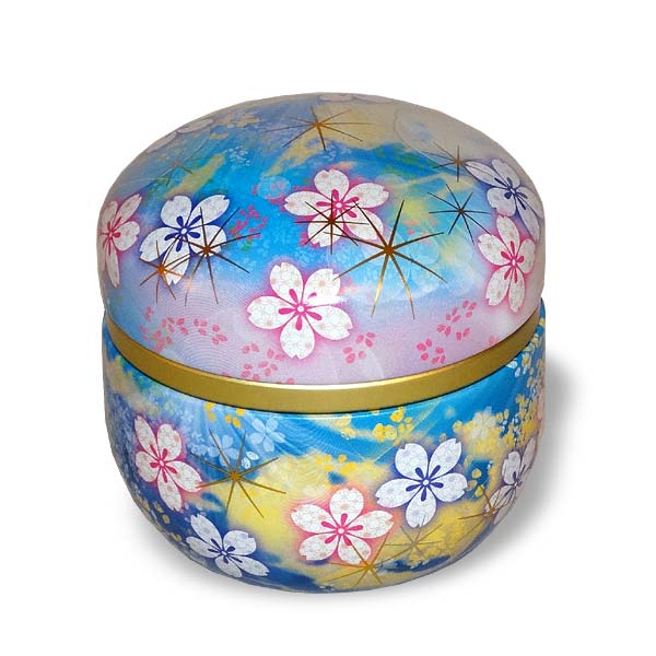 Teedose 50-60gr - Blau