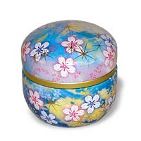 Teedose 50-60gr - Blau