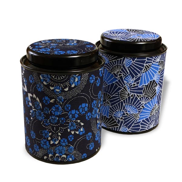 Japanische Dose "Saki" 100g - 2 Stück