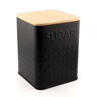 Vorratsdose Schwarz - SUGAR