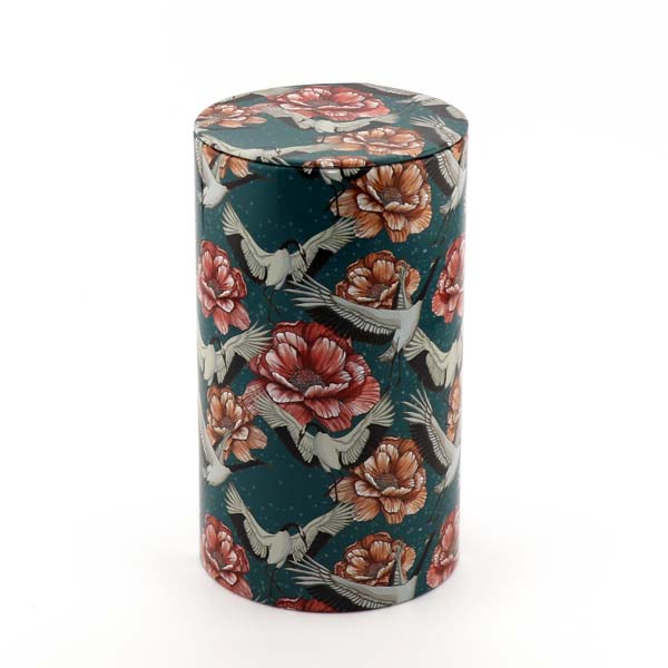 Teedose Bird Sinisa rund - 50g