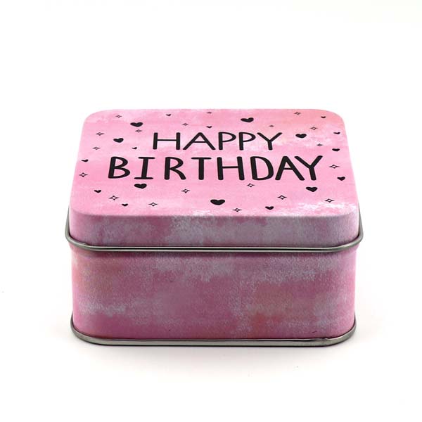 Geschenkdose HAPPY BIRTHDAY