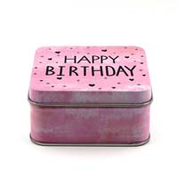 Geschenkdose HAPPY BIRTHDAY