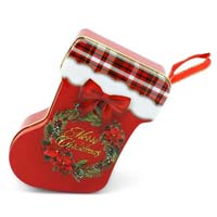 Keksdose - Weihnachtsstiefel