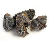 Weihrauch Schwarz aus Jemen