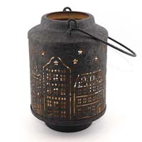 Windlichtlaterne - Lichtspiel