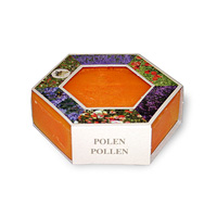 Seife mit Pollen Orange Zimt