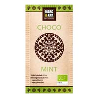 Marc & Kay - Trinkschokolade "Choco Mint"  - Bio
