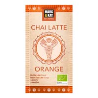 Marc & Kay - Chai Latte Orange - Bio