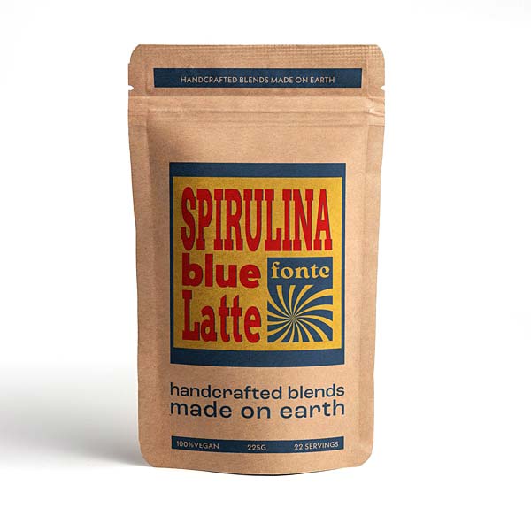 Fonte Spirulina Blue Latte