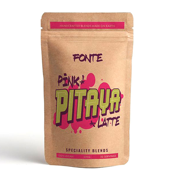 Fonte Pink Pitaya Latte