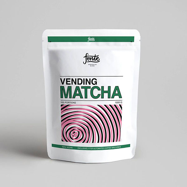 Fonte Vending Matcha