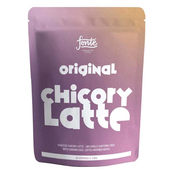 Fonte Original Chicory Latte