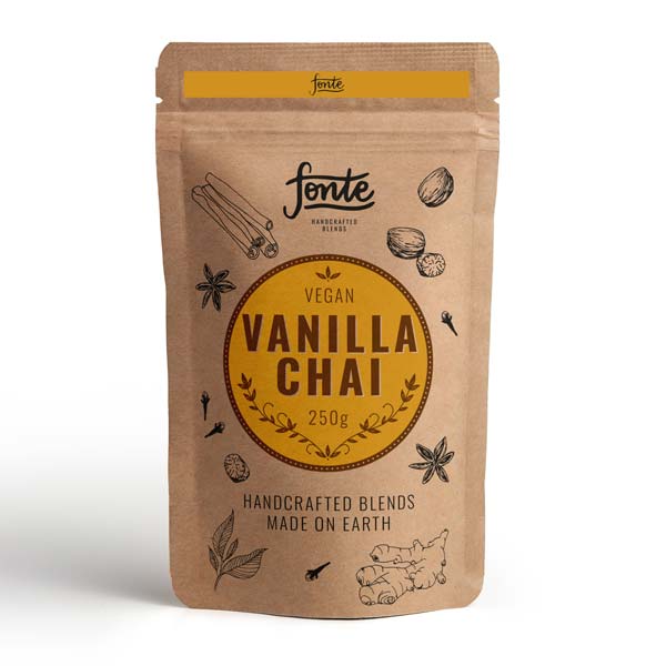 Fonte Vanilla Chai - 250g