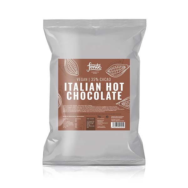 Fonte Italian Hot Chocolate (35% Kakao) - 1kg