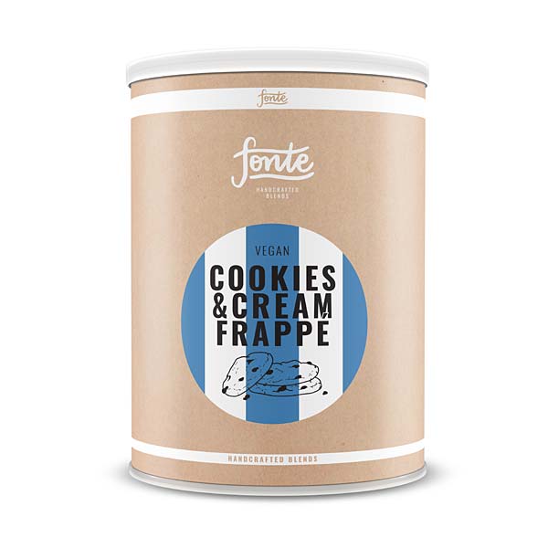 Fonte Cookies & Cream Frappé