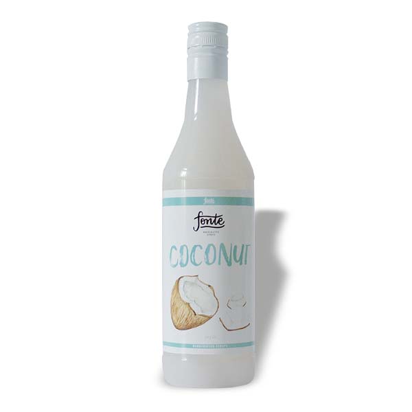 Fonte Coconut Syrup