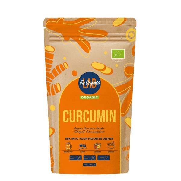 The Organic Labs - Curcumin Powder - Bio