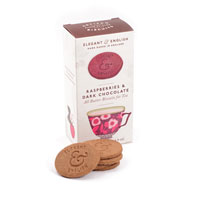 Butter Biscuits - Raspberry & Chocolate