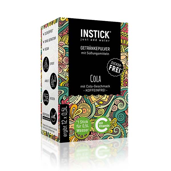 Instick - Cola - 12 x 2.5g