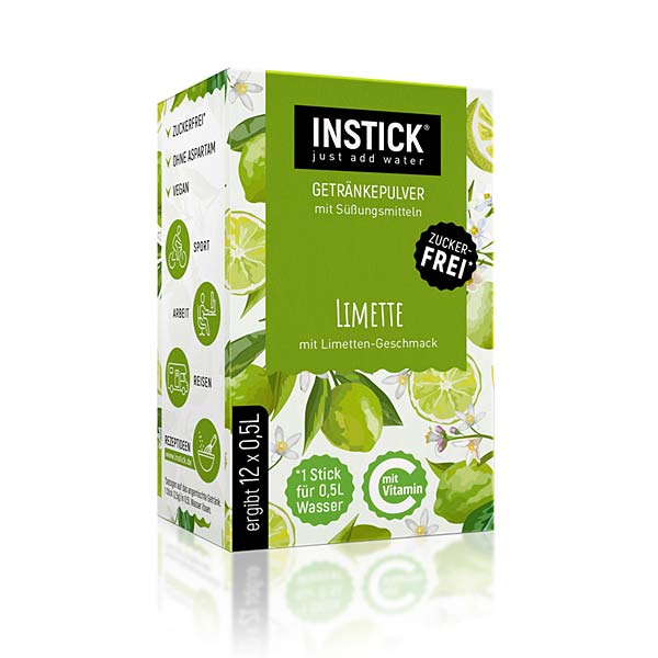 Instick - Limette - 12 x 2.5g