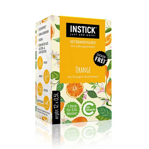 Instick - Orange - 12 x 2.5g