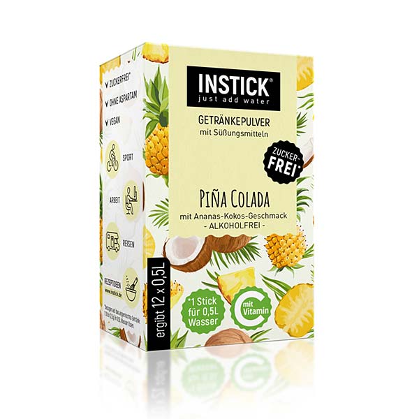 Instick - Piña Colada - 12 x 2.5g