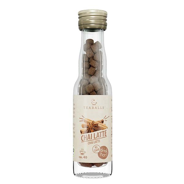 TEABALLS - Chai Latte - Bio