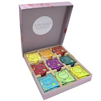 Creano Bio-Kräuter Tee - 45er Mix-Geschenkbox 