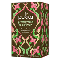 Pukka - Pfefferminz & Süssholz - Bio