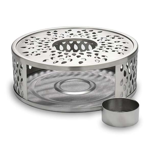 Stövchen aus Edelstahl