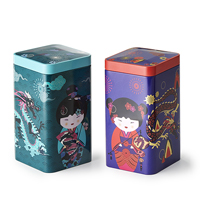 Teedose "Little Geisha" - 500g - Set a 2 Stück