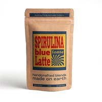 Fonte Spirulina Blue Latte